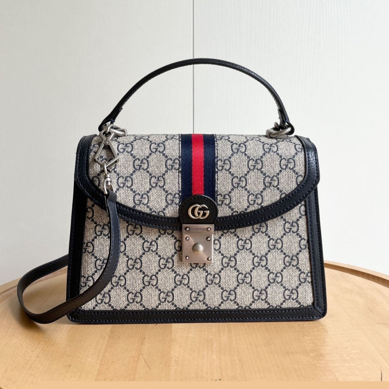 G*u*i top handle bags
